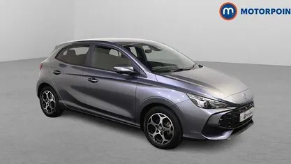 Used MG MG3 Trophy 194 HP (142 kW) 2025 Grey Hatchback