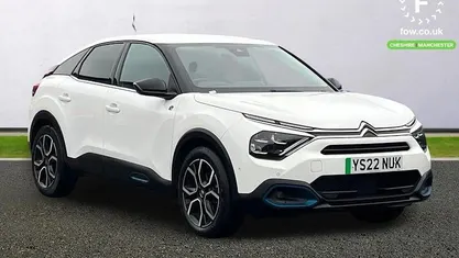 White Used 2022 Citroën e-C4 Comfort Hatchback | £12,999 (Fair price)
