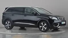 Black Used 2019 Peugeot 5008 Allure MPV | £13,749 (Fair price)