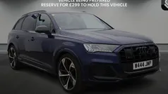 Navarra blue Used 2023 Audi SQ7 Black Edition SUV | £58,250 (Good price)