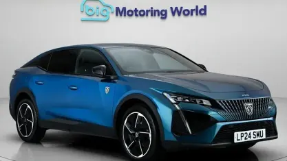 Usado Peugeot 408 GT 131 CV (96 kW) 2024 Azul SUV