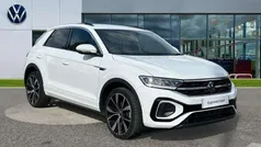 White Used 2023 VW T-Roc R-line SUV | £26,194 (Fair price)