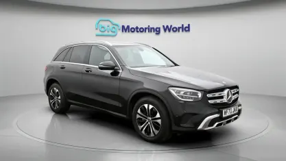 Begagnad Mercedes GLC220 194 HK (142 kW) 2020 Svart SUV