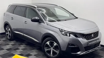 Grey Used 2019 Peugeot 5008 GT-line SUV | £13,850 (Fair price)
