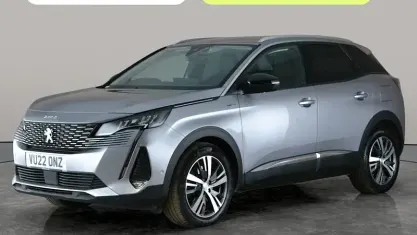 Used Peugeot 3008 Allure Premium 300 HP (220 kW) 2022 Grey SUV