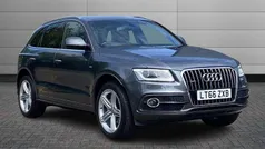 Used 2016 Audi Q5 S-line plus SUV | £18,395 (Fair price)