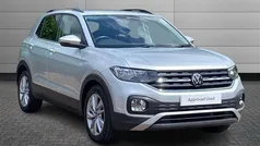 Silver Used 2022 VW T-Cross SE SUV | £15,895 (Fair price)