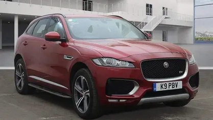 Used Jaguar F-Pace Supercharged 381 HP (280 kW) 2018 SUV