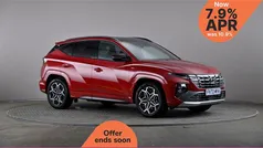 Red Used 2023 Hyundai Tucson N Line SUV | £26,197 (Fair price)