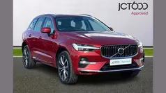 Red Used 2021 Volvo XC60 Inscription SUV | £36,564 (Fair price)