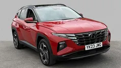Red Used 2023 Hyundai Tucson Ultimate SUV | £26,870 (Fair price)