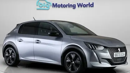 Used 2020 Peugeot 208 GT-line Hatchback | £9,500 (Fair price)