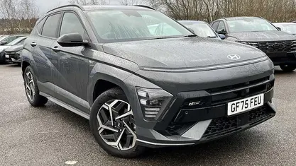 Used Hyundai Kona N Line 137 HP (100 kW) 2025 SUV