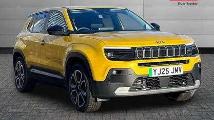 Used Jeep Avenger Summit 114 kW (156 HP) 2024 SUV