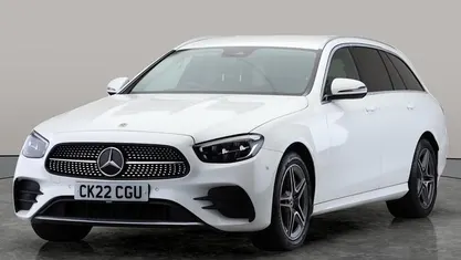 Used Mercedes E300 AMG line 306 HP (225 kW) 2023 Estate