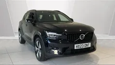 Black Used 2023 Volvo XC40 Plus SUV | £27,095 (Fair price)