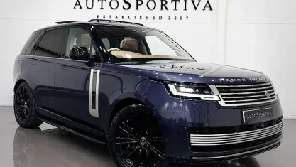 Used Land Rover Range Rover 510 HP (375 kW) 2023 Mauve/purple SUV
