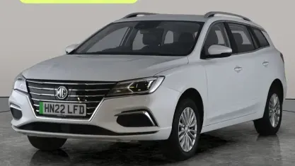 Second-hand MG MG5 EV Exclusive 114 kW (156 CP) 2022 Alb Break