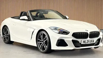 Used BMW Z4 M Sport 258 HP (189 kW) 2021 White Cabriolet
