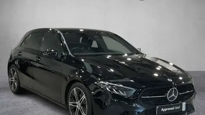 Used Mercedes A180 136 HP (100 kW) 2024 Black Hatchback