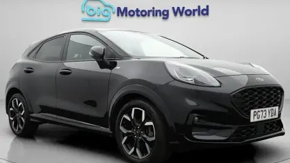 Used Ford Puma ST-Line X 125 HP (91 kW) 2023 Black SUV