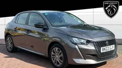 Grey Used 2022 Peugeot 208 Active Premium Hatchback | £14,663 (Fair price)