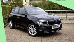 Black magic pearl effect Used 2024 Skoda Kamiq SE SUV | £18,995 (Fair price)