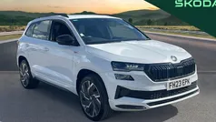 Used 2025 Skoda Karoq SportLine SUV | £27,306 (Fair price)