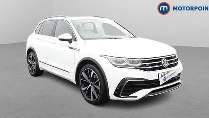 Used VW Tiguan R-line 150 HP (110 kW) 2023 SUV