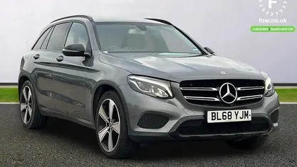 Used Mercedes GLC220 Urban 170 HP (125 kW) 2019 Grey Estate