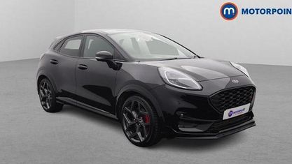 Usado Ford Puma ST 200 CV (147 kW) 2023 Negro SUV