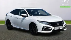 White Used 2021 Honda Civic Sport Hatchback | £15,399 (Good price)