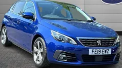 Blue Used 2019 Peugeot 308 S Hatchback | £12,430 (Fair price)