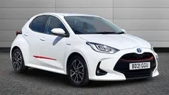 Used 2021 Toyota Yaris Hybrid Design Hatchback | £15,650 (Fair price)