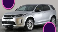 Silver Used 2020 Land Rover Discovery Sport HSE Dynamic SUV | £24,884 (Good price)