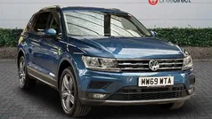 Used 2021 VW Tiguan Allspace Match SUV | £20,845 (Good price)