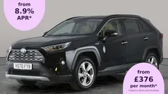 Used 2024 Toyota RAV4 Hybrid SUV | £24,447 (Super price)