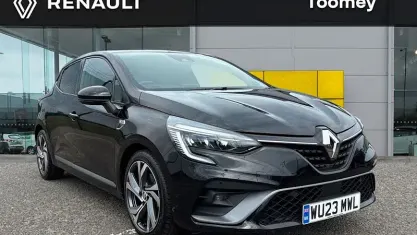 Used Renault Clio RS Line 140 HP (102 kW) 2022 Black  Hatchback