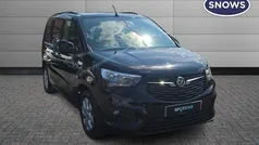 Black Used 2023 Vauxhall Combo Design Edition MPV | £12,922 (Super price)