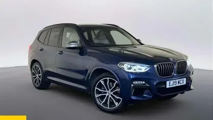 Used BMW X3 Comfort Edition 326 HP (239 kW) 2019 Blue SUV