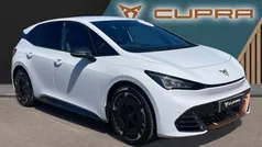 White Used 2024 Cupra Born e-Boost Hatchback | £26,498 (Fair price)