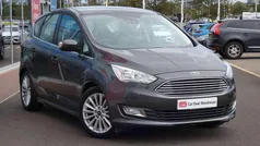Used 2018 Ford C-MAX Titanium MPV | £9,499 (Fair price)