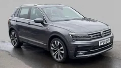 Grey Used 2020 VW Tiguan R-line SUV | £22,850 (Fair price)