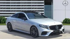 Silver Used 2021 Mercedes E53 AMG Premium Coupe | £41,762 (Fair price)