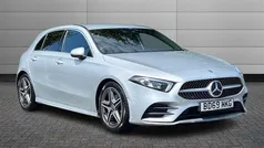 Silver Used 2019 Mercedes A200 Executive Hatchback | £16,895 (Fair price)