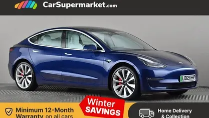 Used 2023 Tesla Model 3 Performance Sedan | £19,197 (Super price)