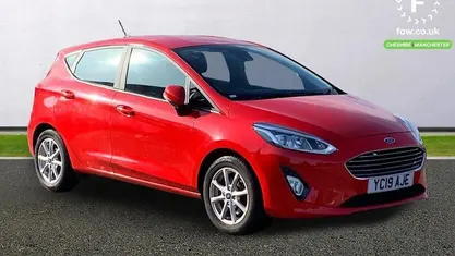 Used Ford Fiesta Zetec 86 HP (63 kW) 2019 Hatchback