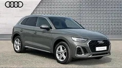 Grey Used 2023 Audi Q5 S-Line SUV | £36,564 (Fair price)