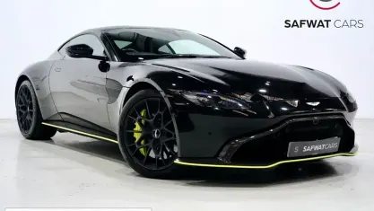 Used Aston Martin Vantage 510 HP (375 kW) 2019 Coupe