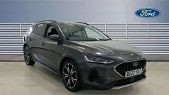 Grey Used 2022 Ford Focus Active X Estate | £16,200 (Fair price)